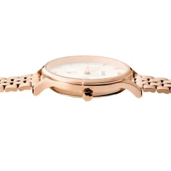 Montre Cluse Minuit Multifonction Blanc