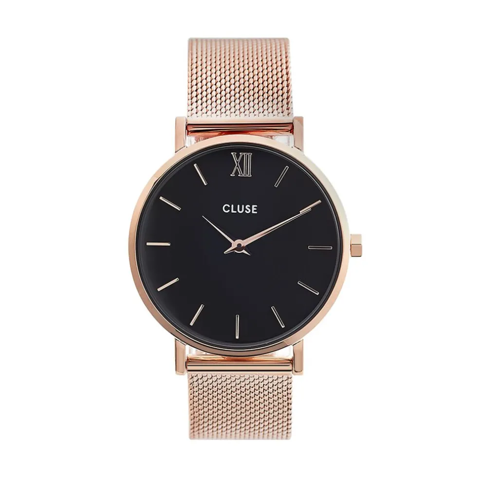 Montre Cluse Minuit Noir