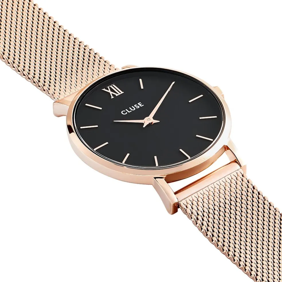 Montre Cluse Minuit Noir