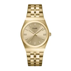 Montre Cluse Retro 70's Doré