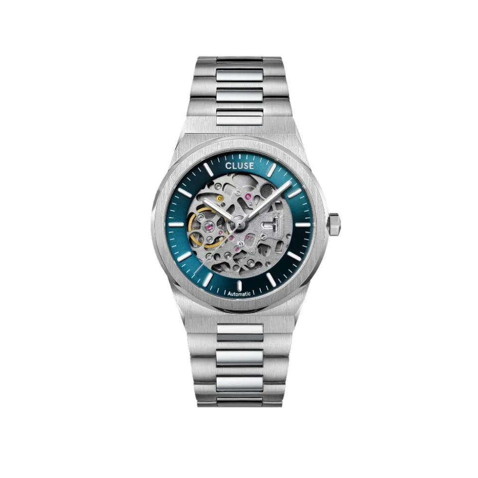 Montre Cluse Vigoureux Automatique Bleu