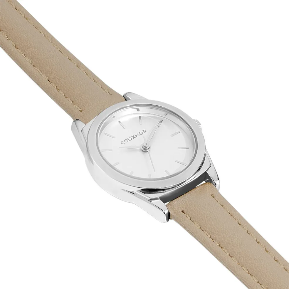 Montre Codhor Anais Argenté