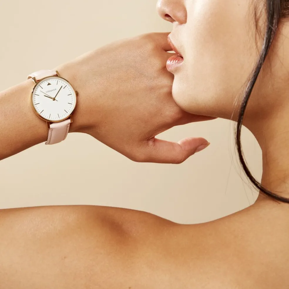 Montre Codhor Cindy Blanc
