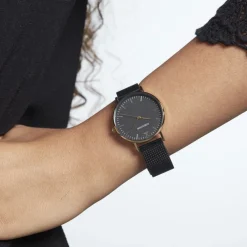 Montre Codhor Cindy Noir