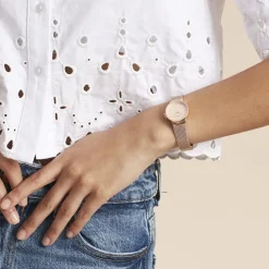 Montre Codhor Fleur Rose
