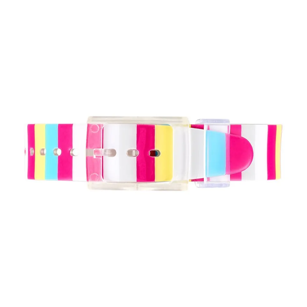 Montre Codhor Kid Rayure Blanc