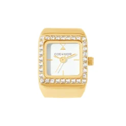 Montre Codhor Montre  Bague Cléo Nacre