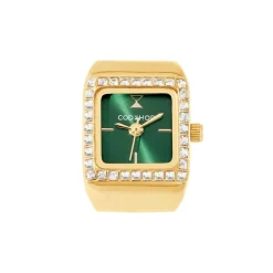 Montre Codhor Montre  Bague Cléo Vert