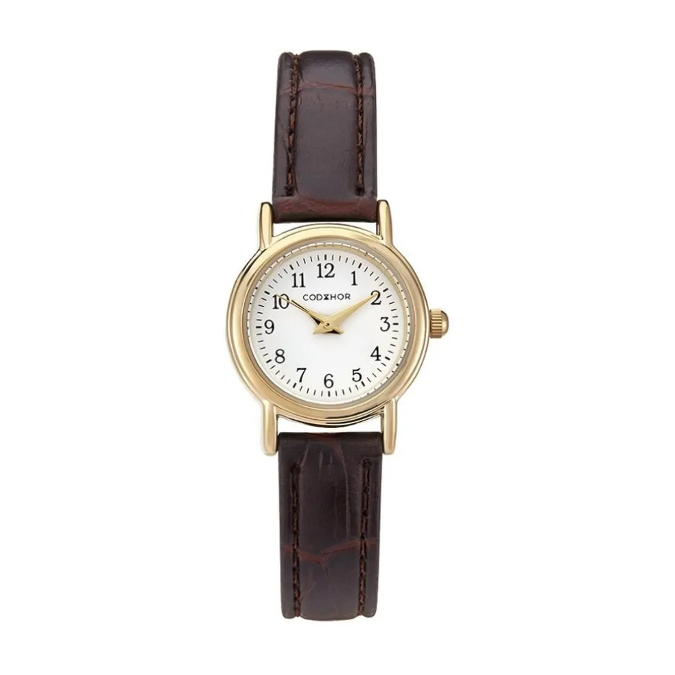 Montre Codhor Veronique Blanc