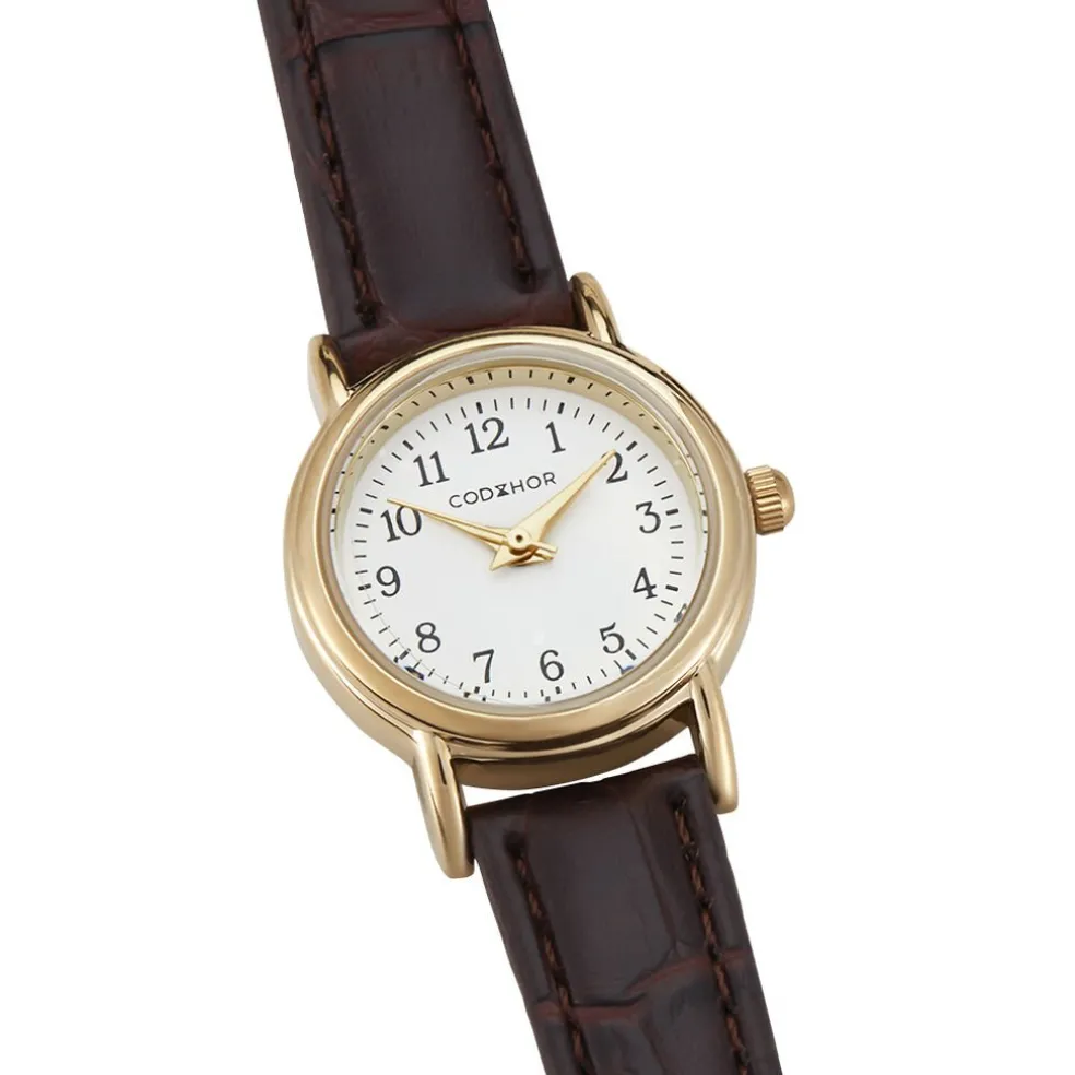 Montre Codhor Veronique Blanc