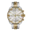 Montre Diesel Spiked Argenté