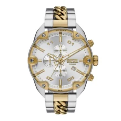 Montre Diesel Spiked Argenté