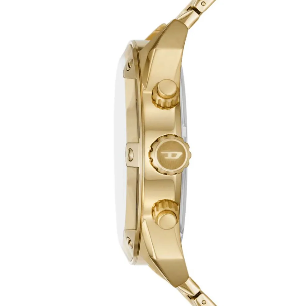 Montre Diesel Spiked Doré