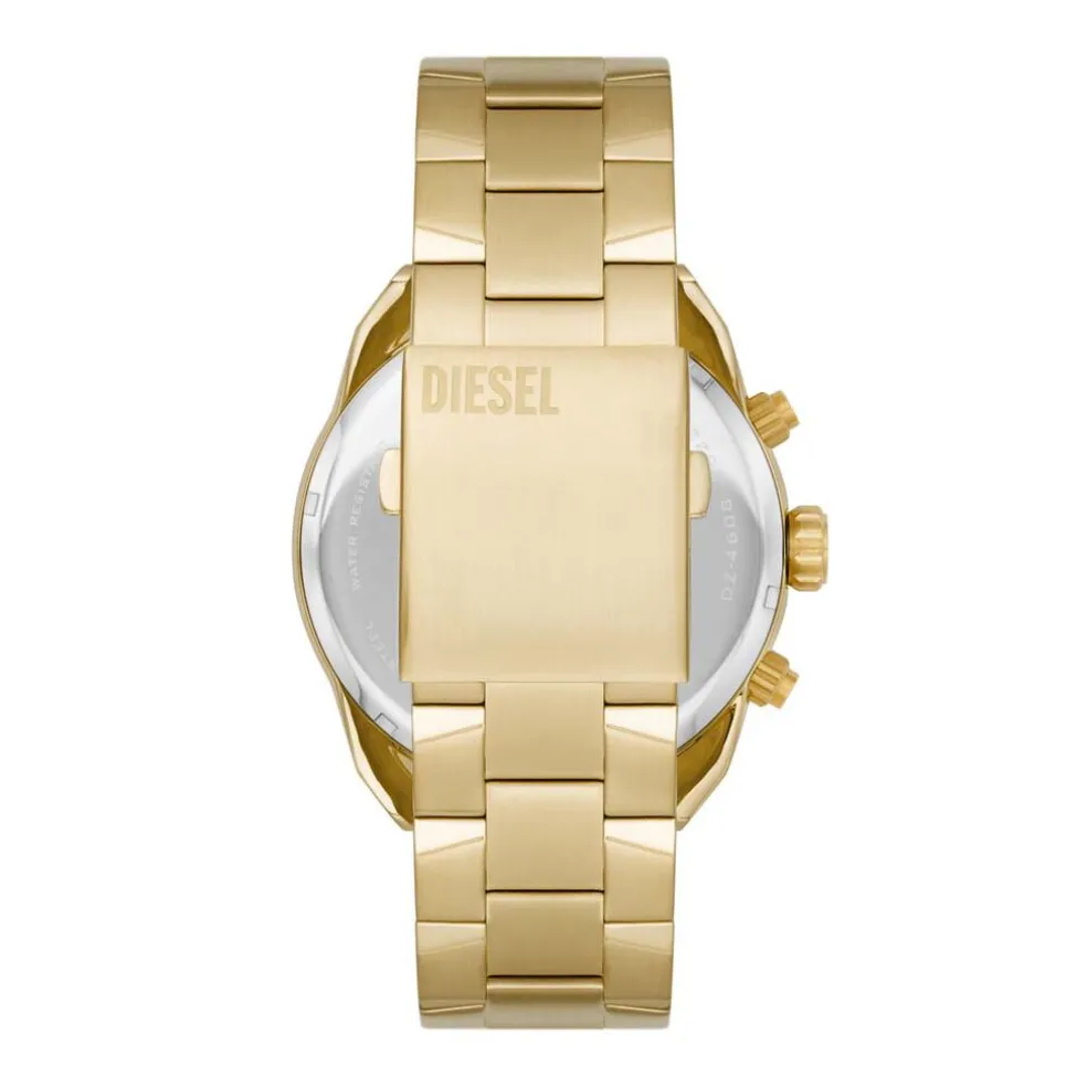 Montre Diesel Spiked Doré