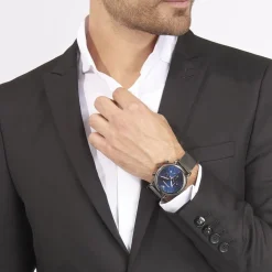 Montre Emporio Armani Bleu