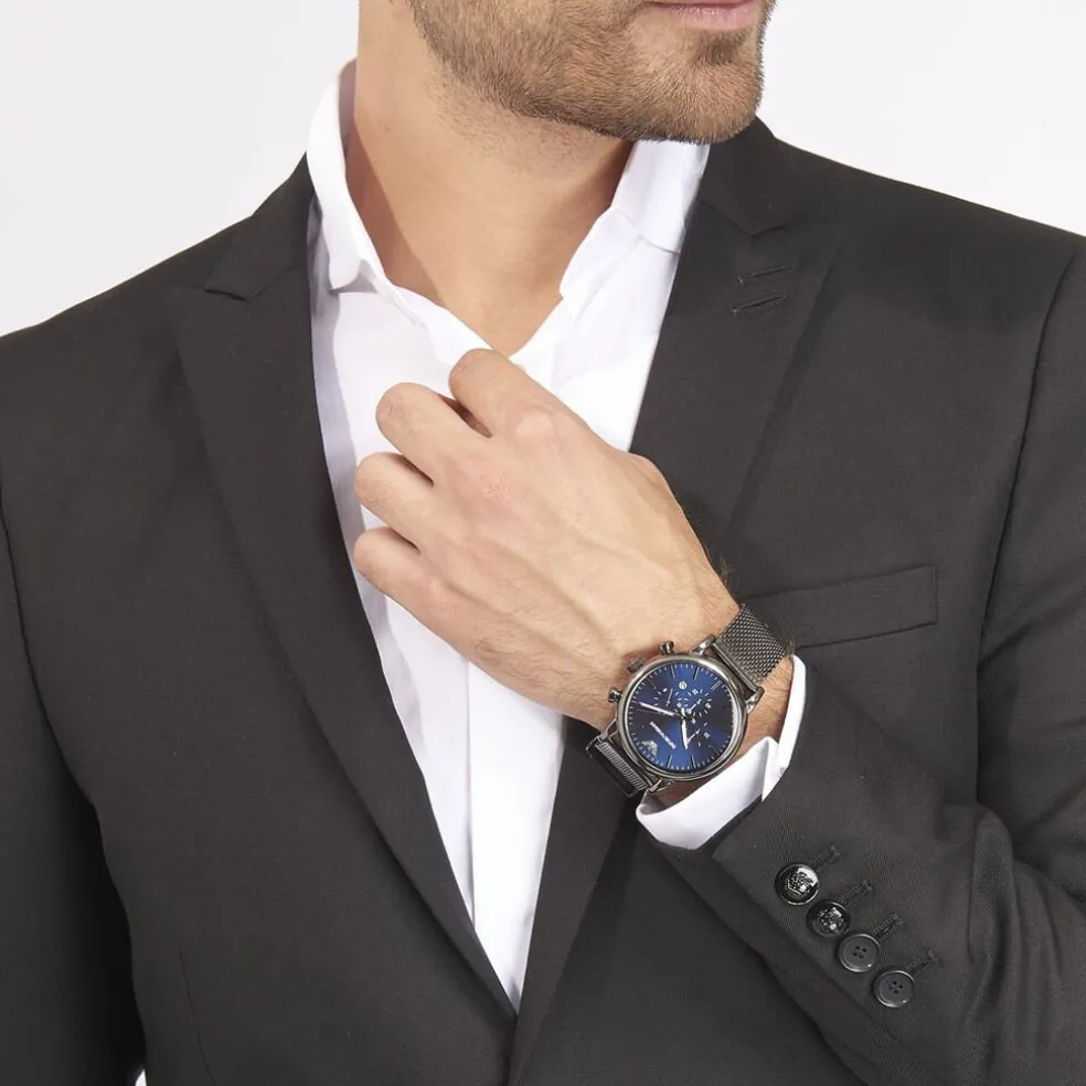 Montre Emporio Armani Bleu