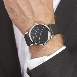 Montre Emporio Armani Noir