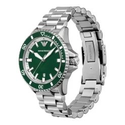 Montre Emporio Armani Vert