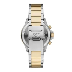 Montre Emporio Armani World Explorer Noir
