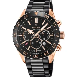 Montre Festina Ceramic Noir