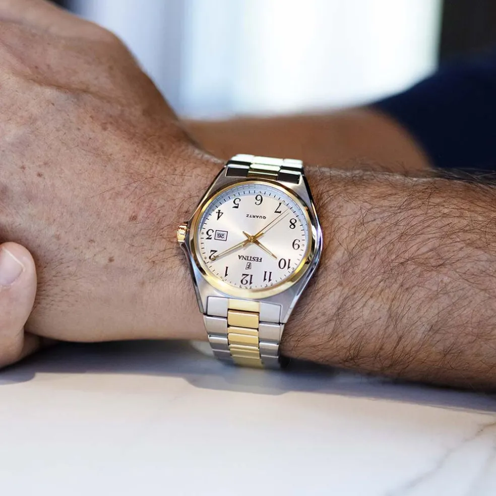 Montre Festina Classics Blanc