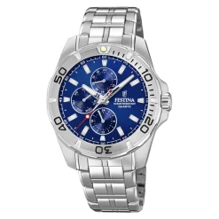 Montre Festina Multifonctions Bleu