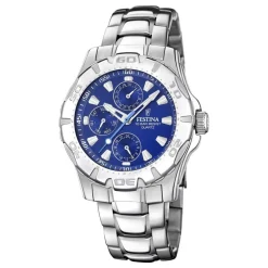 Montre Festina Multifonctions Bleu