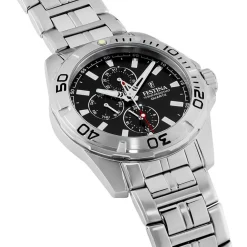 Montre Festina Multifonctions Noir