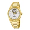 Montre Festina Swiss Made Automatic 35 Argenté