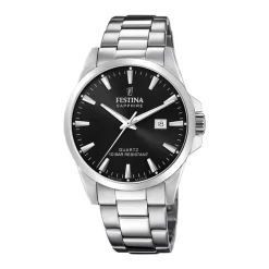 Montre Festina Swiss Made 41 Noir