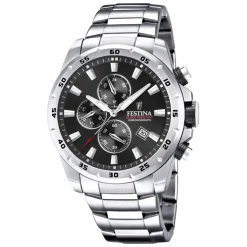 Montre Festina Timeless Chronograph Noir