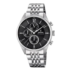Montre Festina Timeless Chronograph Noir