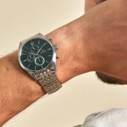 Montre Festina Timeless Chronograph Vert