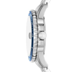 Montre Fossil Blue Dive Bleu