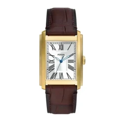 Montre Fossil Carraway Argenté