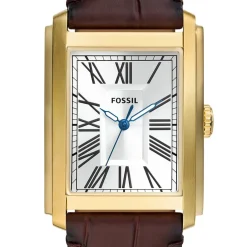 Montre Fossil Carraway Argenté