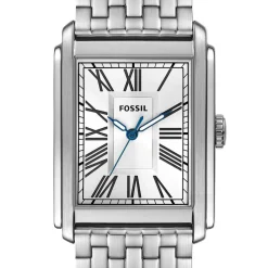 Montre Fossil Carraway Argenté