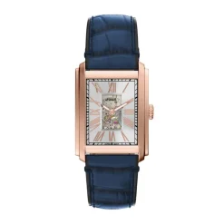 Montre Fossil Carraway Automatic Argenté