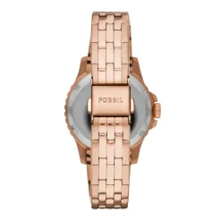 Montre Fossil Fb 01- Bleu