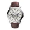 Montre Fossil Grant Automatique Beige