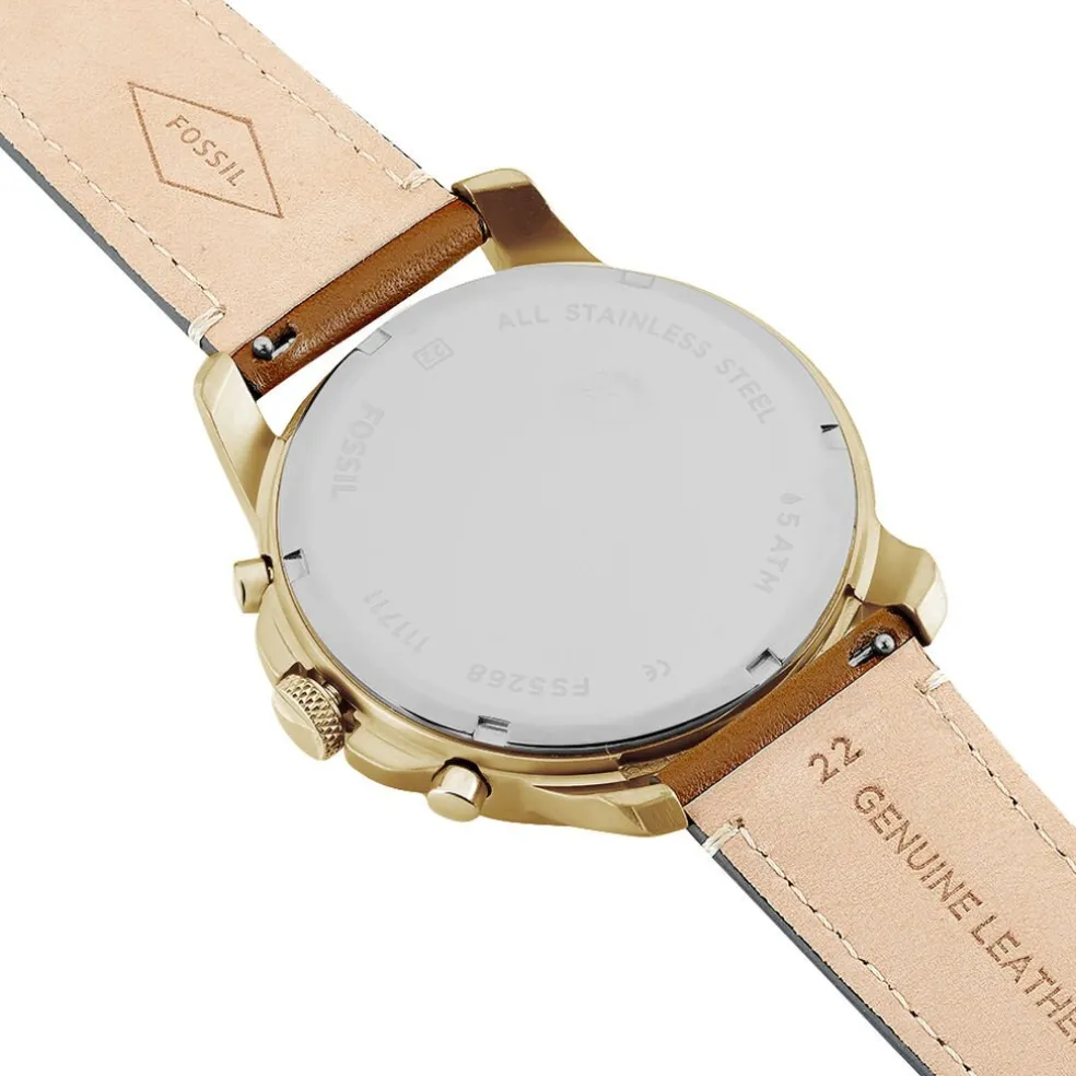 Montre Fossil Grant Sport Bleu