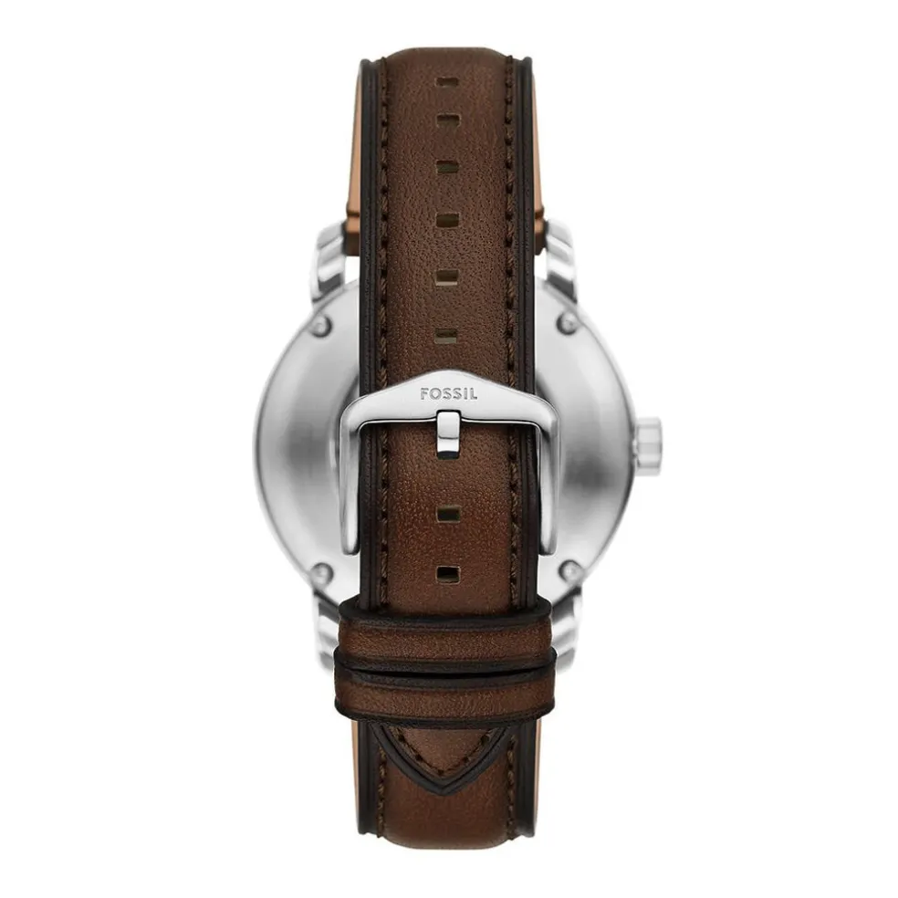 Montre Fossil Heritage Crème