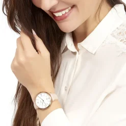 Montre Fossil Jacqueline Blanc