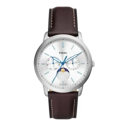Montre Fossil Neutra Minimalist Argenté