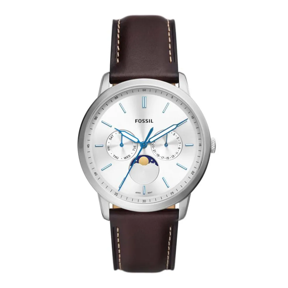 Montre Fossil Neutra Minimalist Argenté