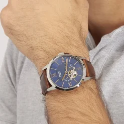 Montre Fossil Townsman Bleu