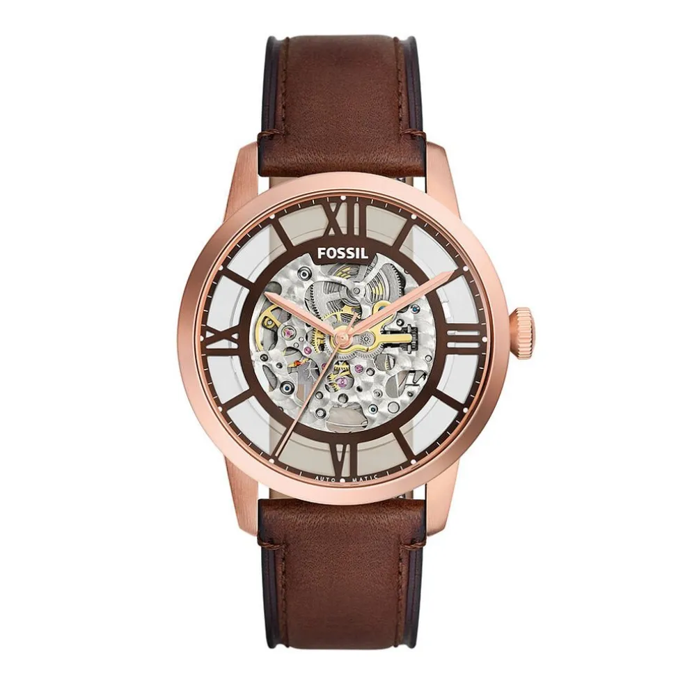 Montre Fossil Townsman Marron