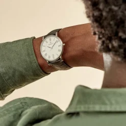 Montre Herbelin Classique Blanc