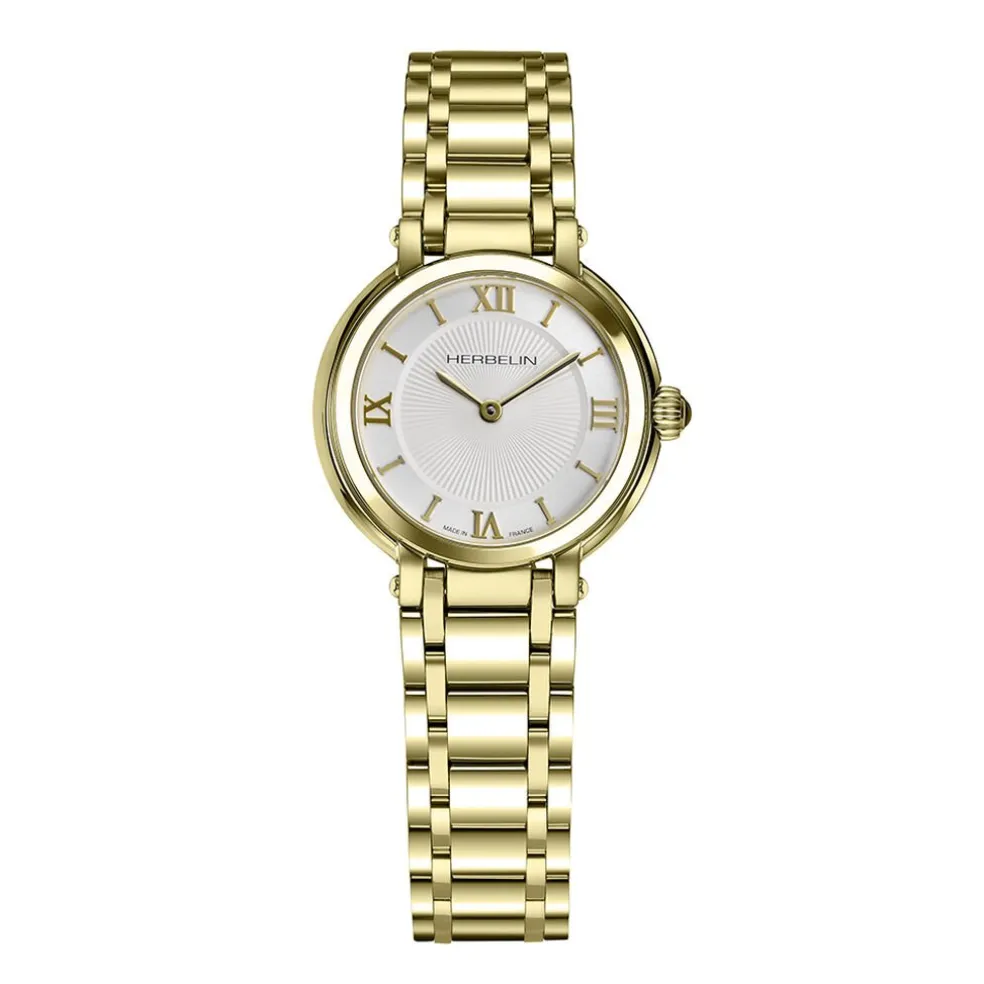Montre Herbelin Galet Argenté