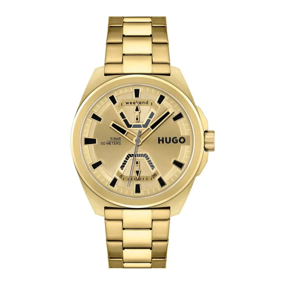 Montre Hugo Expose Doré